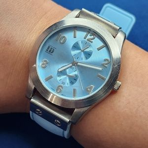 ID Y2K Sky Blue Watch
